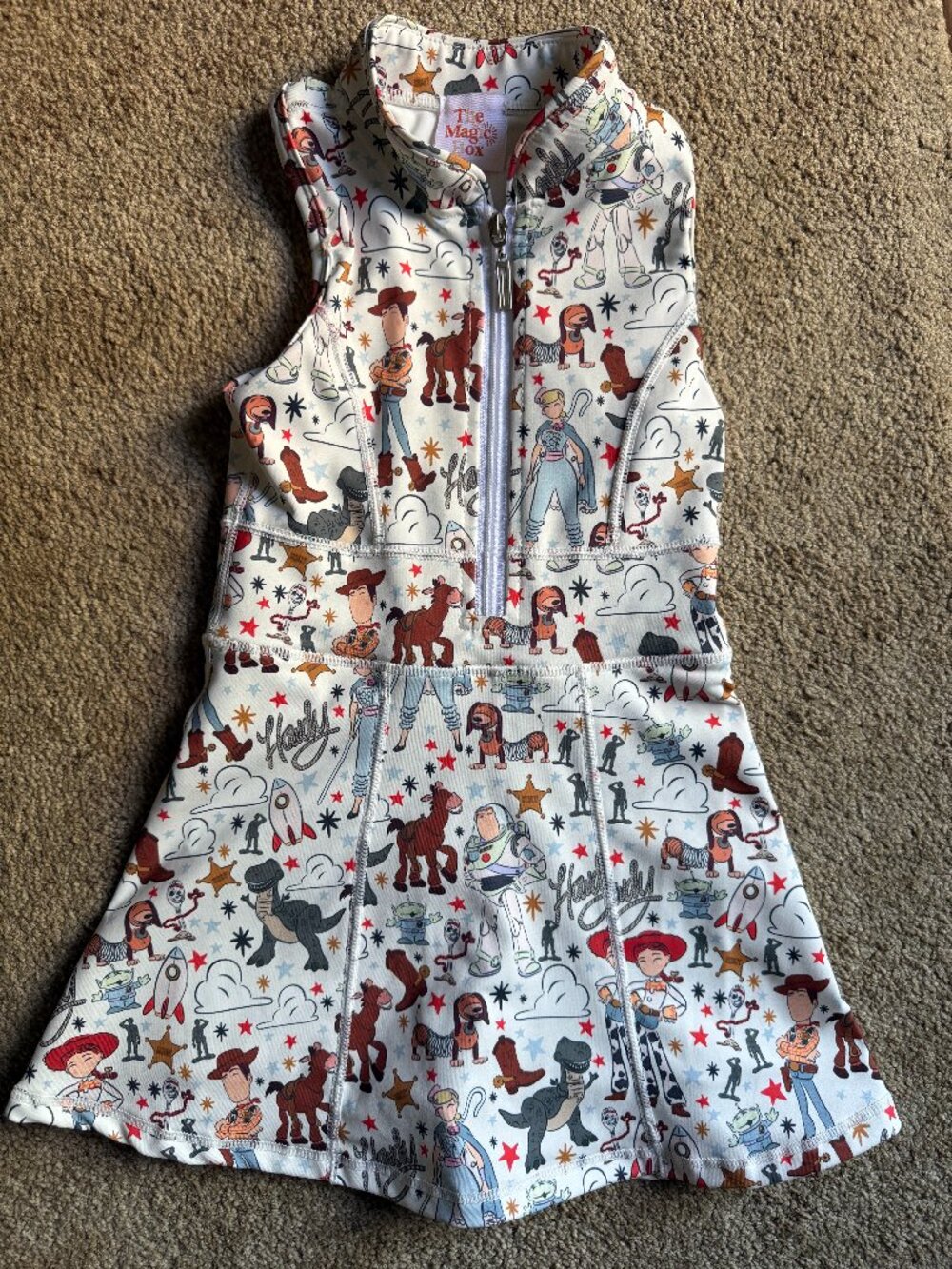 The Magic Box Disney Toy Story Little Girls Dress 3/4